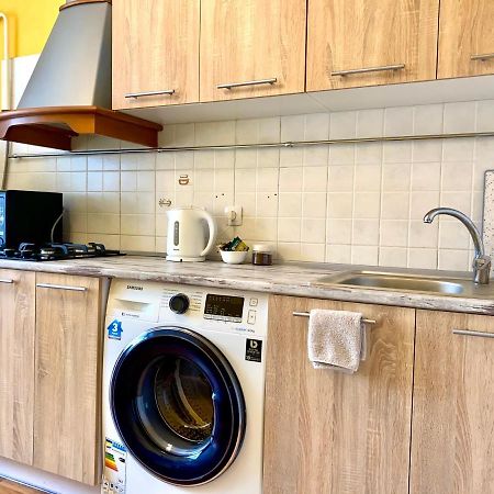 Apartpoltava Центр Полтави, Простора Та Зручна Квартира Біля Пует, 2-Окремі Кімнати, Звітна Документація Для Відрядження エクステリア 写真