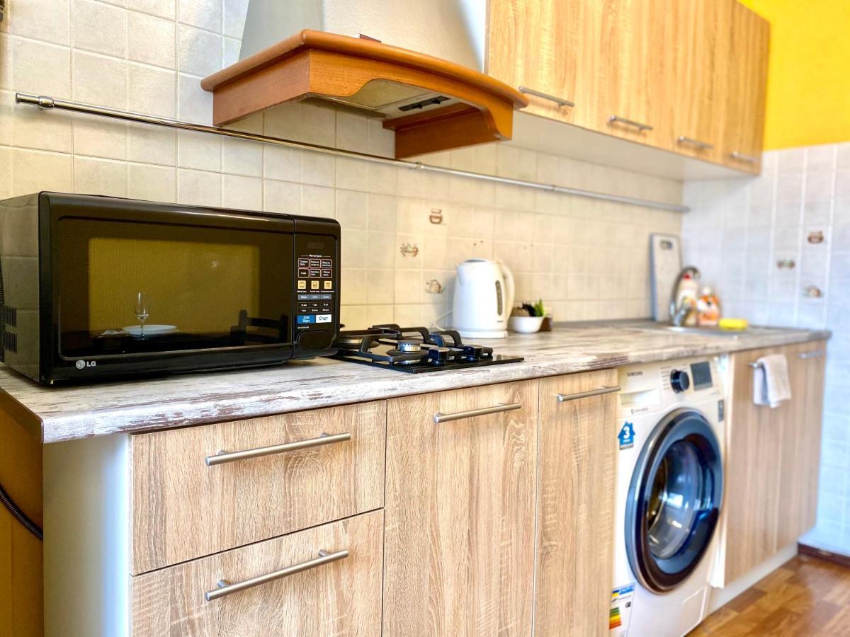 Apartpoltava Центр Полтави, Простора Та Зручна Квартира Біля Пует, 2-Окремі Кімнати, Звітна Документація Для Відрядження エクステリア 写真