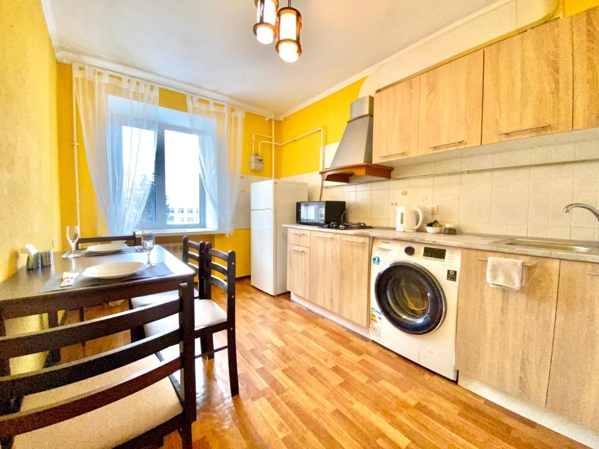 Apartpoltava Центр Полтави, Простора Та Зручна Квартира Біля Пует, 2-Окремі Кімнати, Звітна Документація Для Відрядження エクステリア 写真