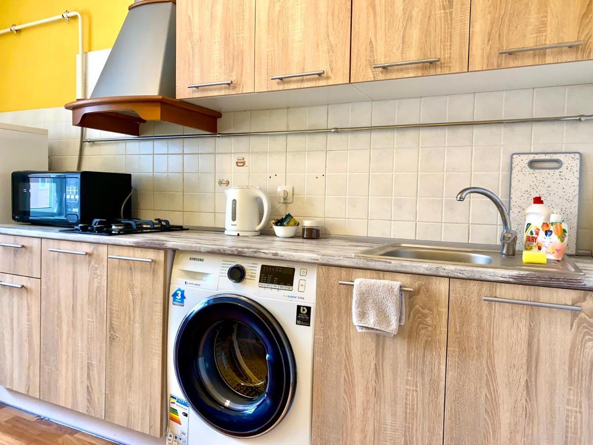 Apartpoltava Центр Полтави, Простора Та Зручна Квартира Біля Пует, 2-Окремі Кімнати, Звітна Документація Для Відрядження エクステリア 写真