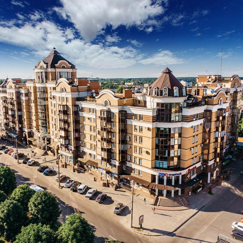 Apartpoltava Центр Полтави, Простора Та Зручна Квартира Біля Пует, 2-Окремі Кімнати, Звітна Документація Для Відрядження エクステリア 写真